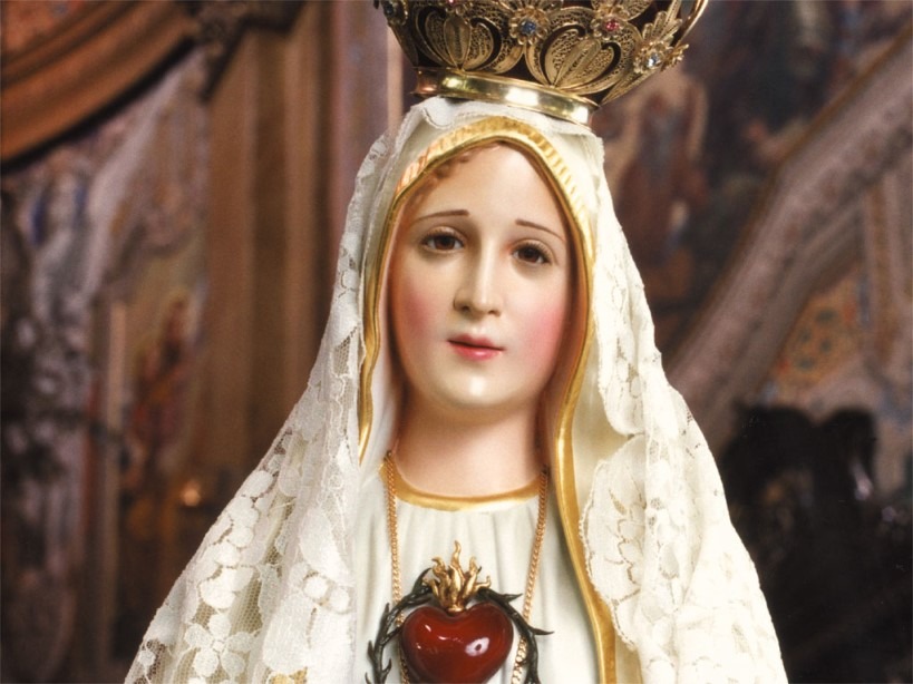 Virgen de Fátima