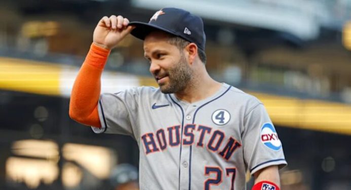 José Altuve llegó a los 900 remolques en la MLB