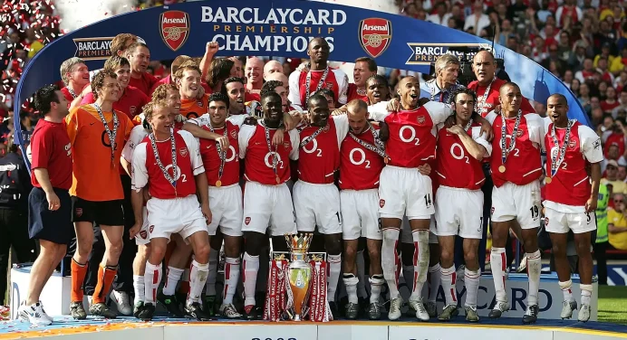 Arsenal es el campeón de la Premier League luego de 22 años
