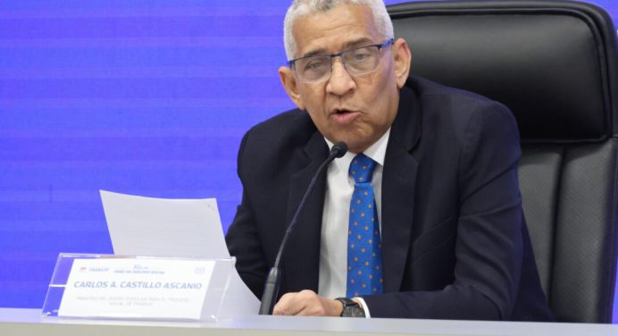 Ministro de Trabajo: En los próximos días anunciarán tablas de incrementos salariales