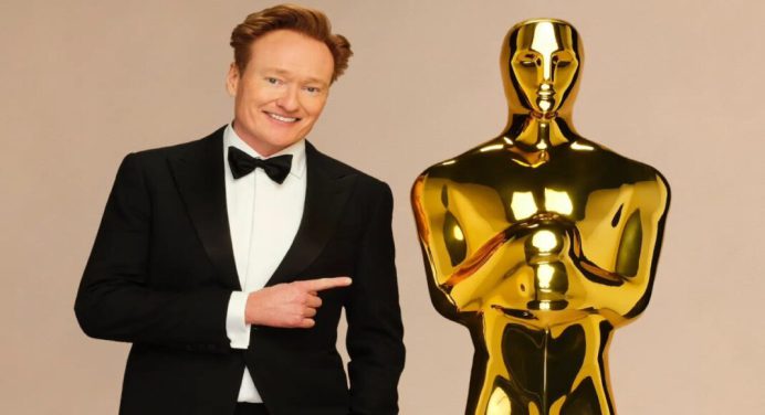 Conan O’Brien repite como presentador para la 99ª gala de los Oscars