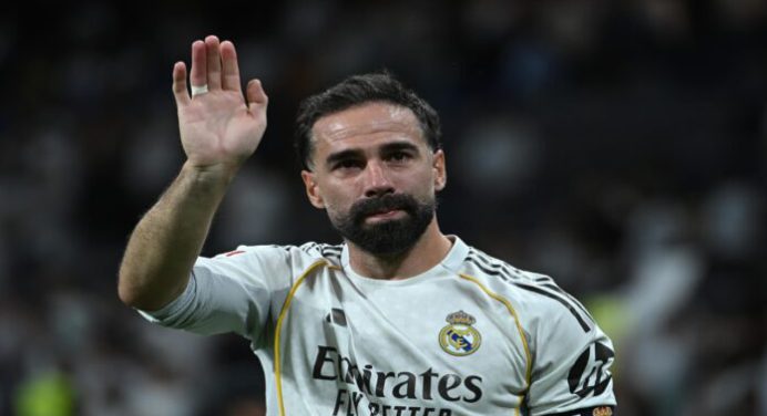 Dani Carvajal seguirá jugando luego de salir del Real Madrid