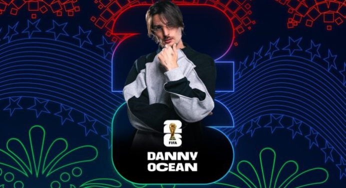 Danny Ocean entre artistas que estarán en las inauguraciones del Mundial 2026