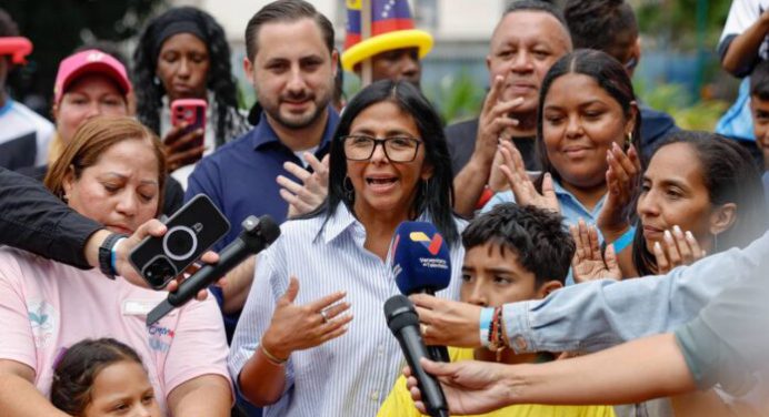 Delcy Rodríguez: Deportación de Álex Saab obedeció a intereses nacionales