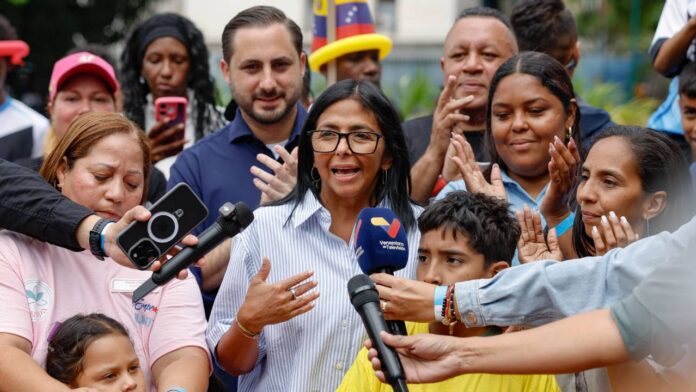 Delcy Rodríguez: Deportación de Álex Saab obedeció a intereses nacionales 1 Delcy Rodríguez