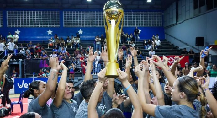 ¡Guácharas de Monagas se alzaron como campeonas de la Liga Profesional de Voleibol!