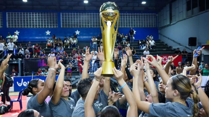 Guácharas de Monagas campeonas