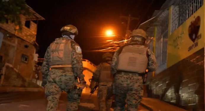 Ecuador contabiliza casi 3 mil aprehendidos por controles de seguridad
