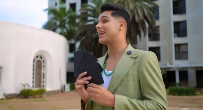Monaguense Georgio Mendoza debuta como presentador del Supermodelo “El Reality”