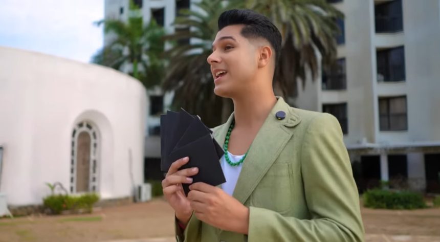 Monaguense Georgio Mendoza debuta como presentador del Supermodelo “El Reality” 1 Georgio Mendoza