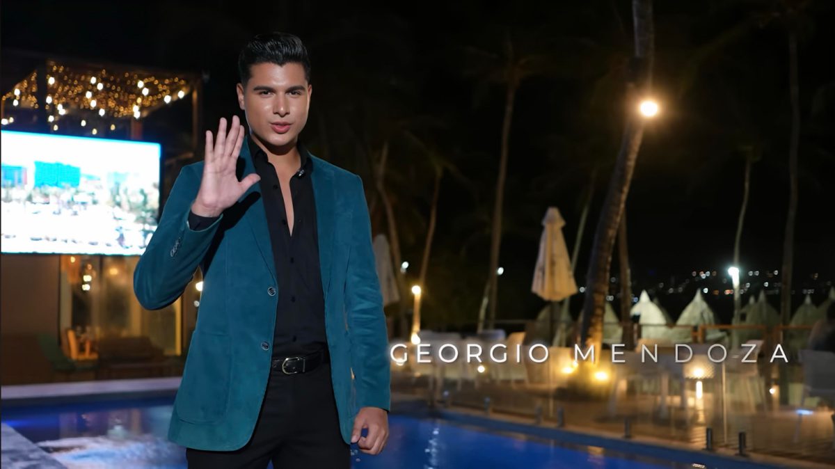 Monaguense Georgio Mendoza debuta como presentador del Supermodelo “El Reality” 2 Georgio2