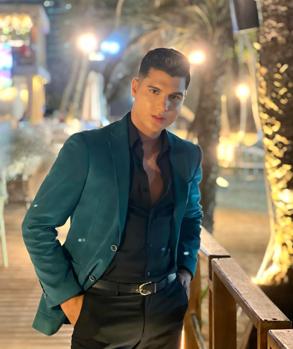 Monaguense Georgio Mendoza debuta como presentador del Supermodelo “El Reality” 3 Georgio3