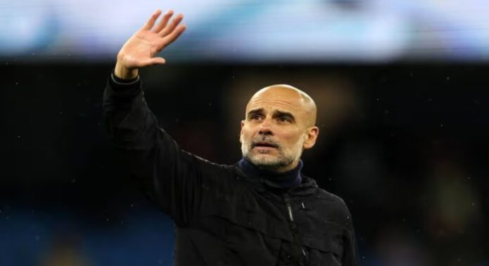 Pep Guardiola confirmó su salida del Manchester City 