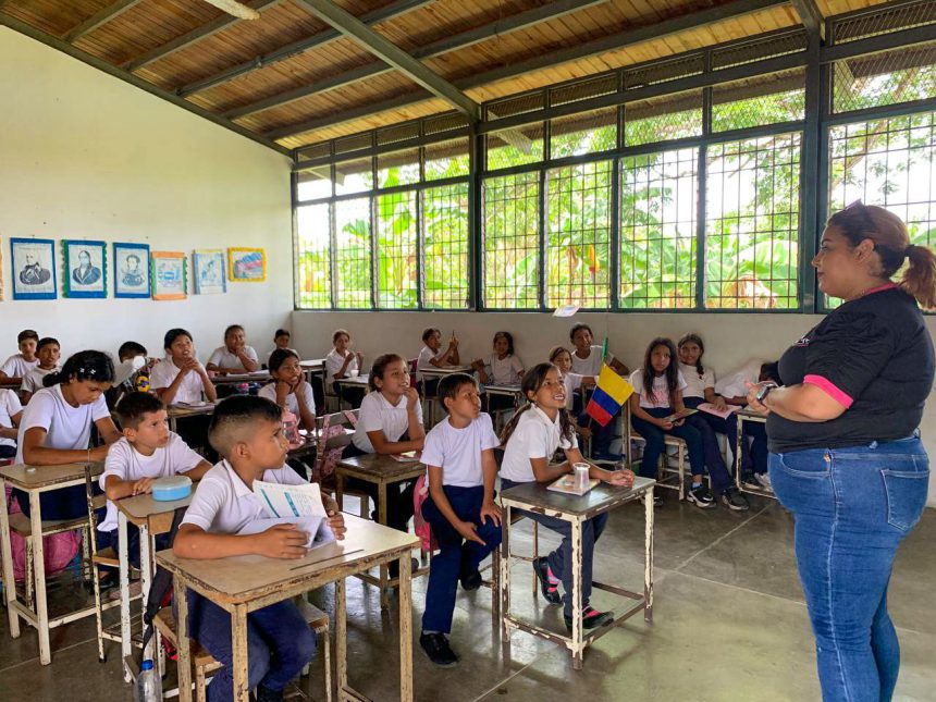 Más de 400 estudiantes del sur de Maturín reciben atención social del Iemfa 1 Iemfa