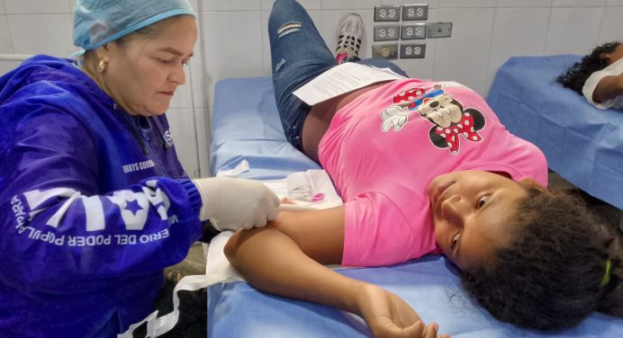 ‎Insamonagas y Plafam colocan implantes subdérmicos a 250 mujeres en Cedeño‎