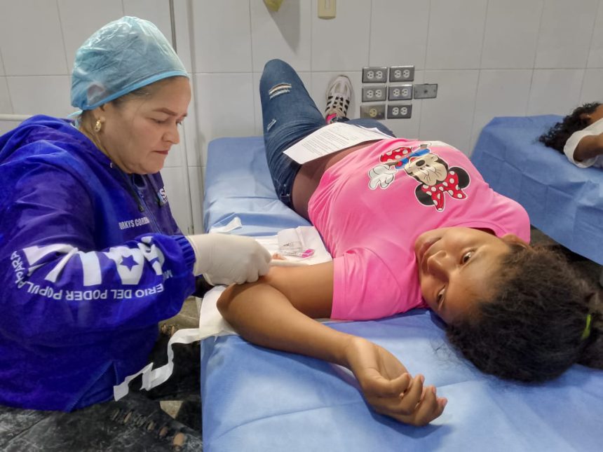 Insamonagas y Plafam colocan implantes subdérmicos a 250 mujeres en Cedeño 1 Insamonagas