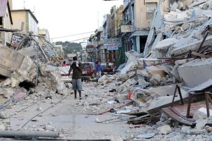 sismo en el sur de Perú