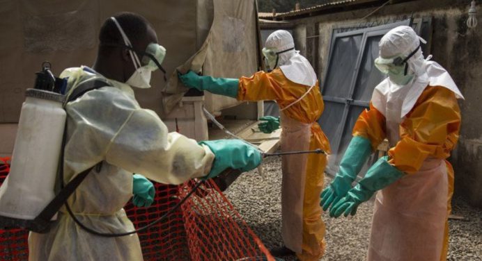 OMS reporta 177 muertos en el actual brote de ébola en RD del Congo