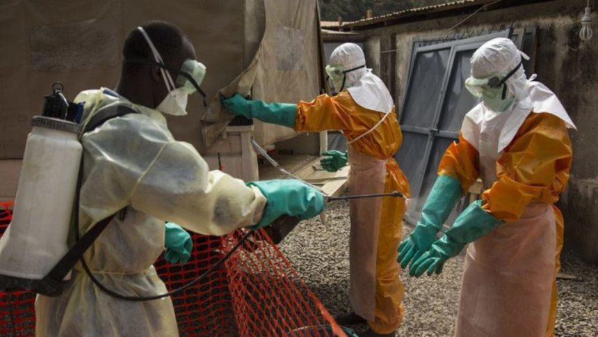 OMS reporta 177 muertos en el actual brote de ébola en RD del Congo 1 brote de ébola