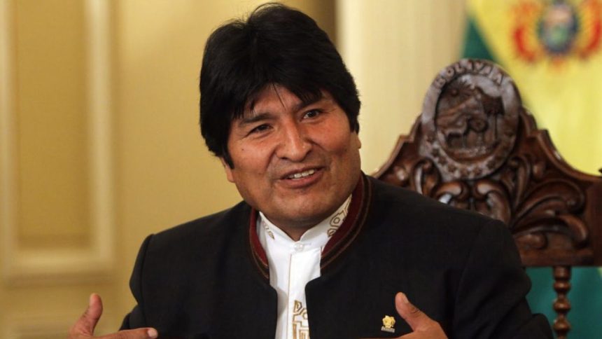 Suspenden el juicio contra el expresidente de Bolivia Evo Morales y ordenan su captura 1 Evo Morales