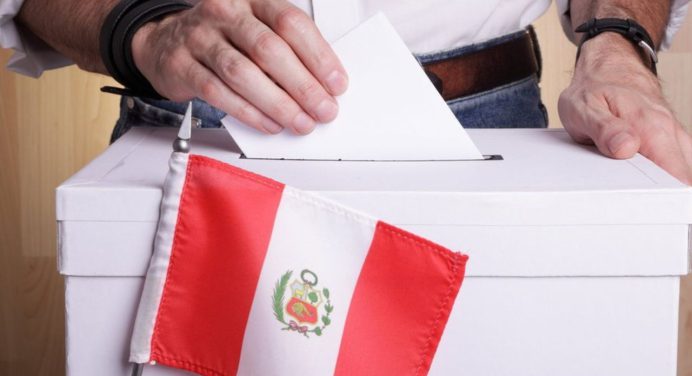 Perú anunciará los resultados de las elecciones presidenciales este domingo 17 de mayo
