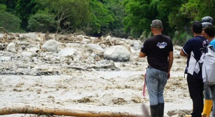 Ejecutivo nacional realiza obras estratégicas en 13 estados para mitigar los riesgos de lluvias