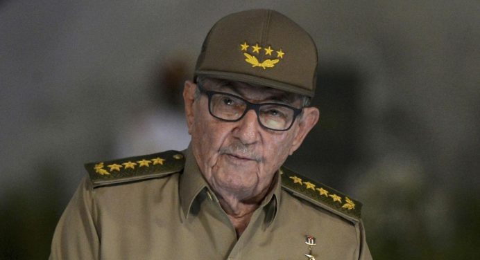 EE.UU imputa al expresidente Raúl Castro por asesinato y conspiración para matar