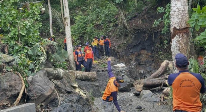 Lluvias en Portuguesa dejan un muerto y afectaciones en 20 viviendas