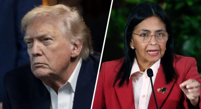 Delcy Rodríguez responde: Jamás seremos el estado 51 de EE.UU.
