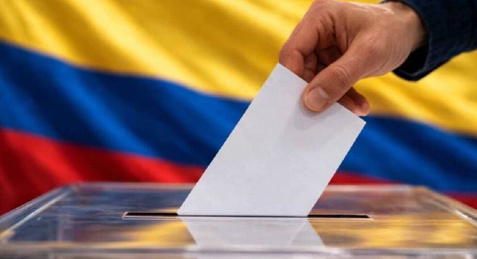 Elección presidencial en Colombia: Material electoral llegó a Venezuela