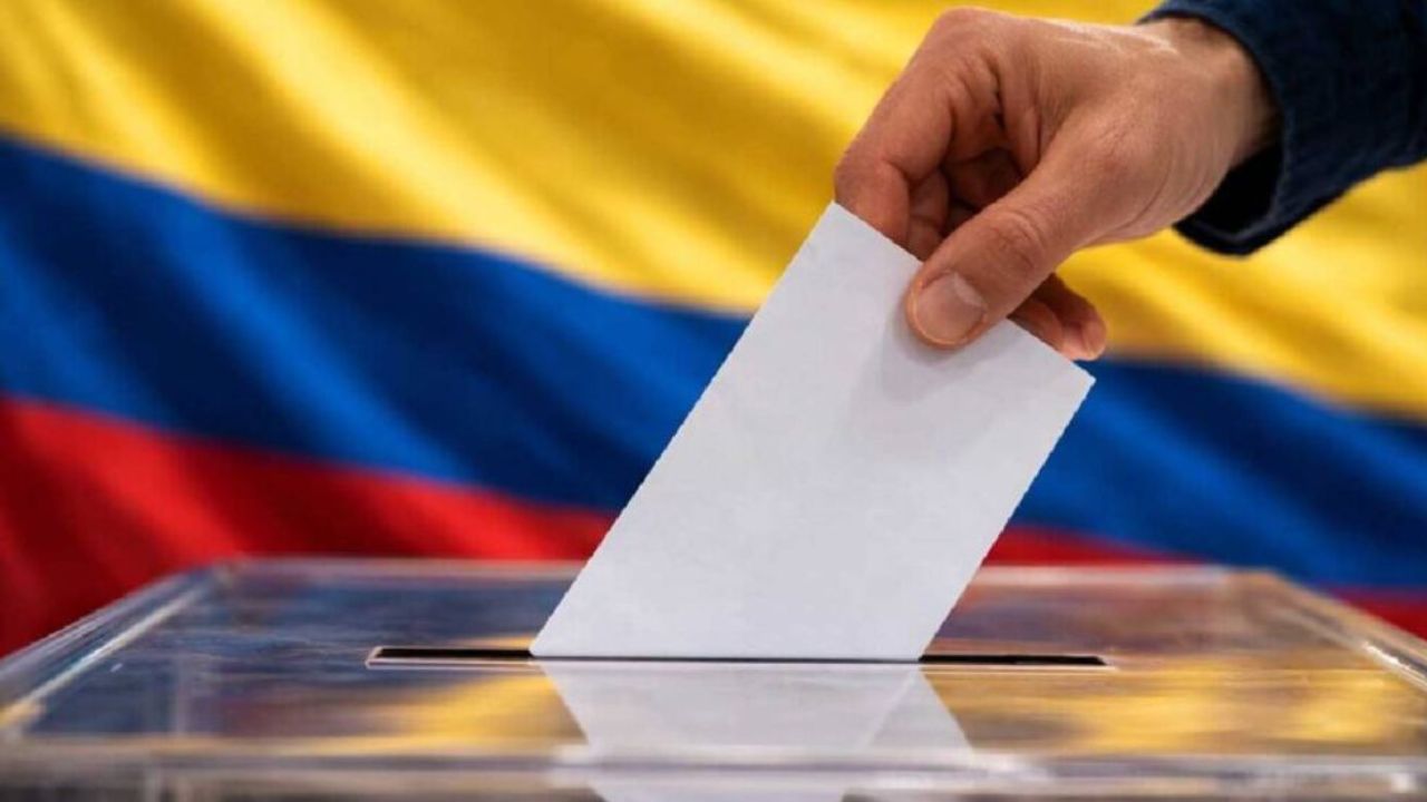 Elección presidencial en Colombia
