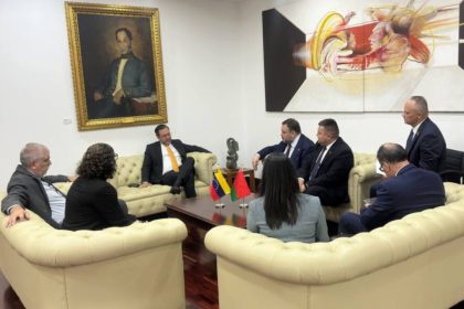 delegación bielorrusa