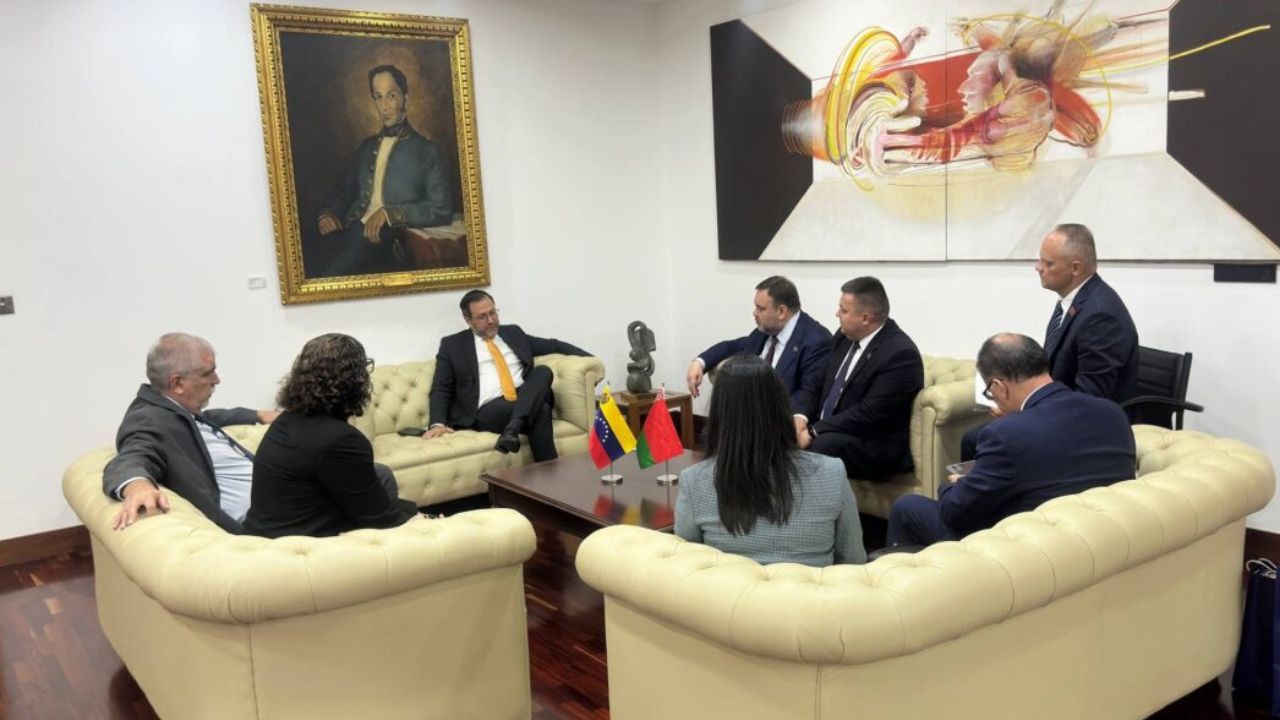 delegación bielorrusa