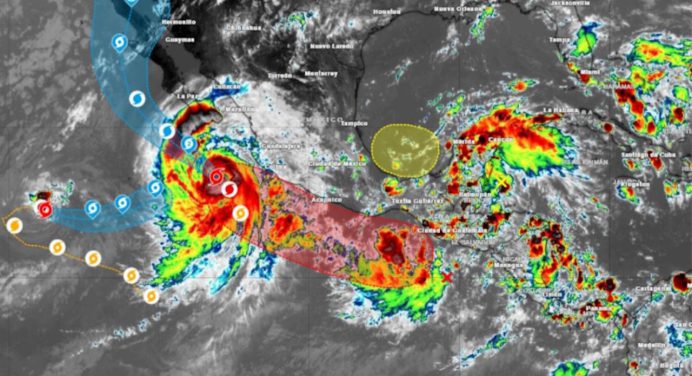 Inameh: Temporada ciclónica en el país inicia el 1-jun