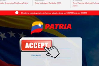 cronograma PATRIA
