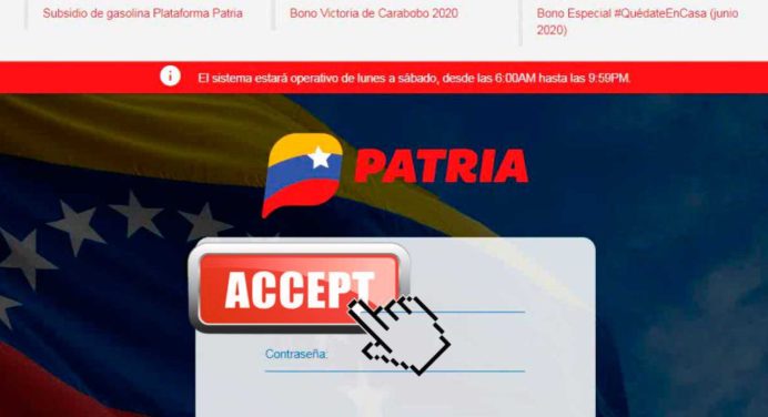 Sigue de cerca el cronograma PATRIA de mayo 2026: fechas y nuevos montos
