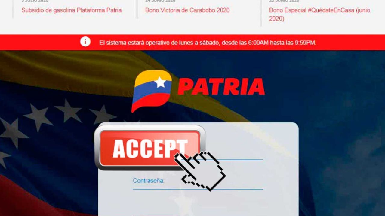 cronograma PATRIA