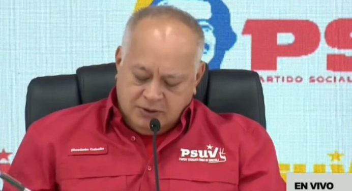 Diosdado Cabello: Álex Saab siempre presentó una cédula fraudulenta