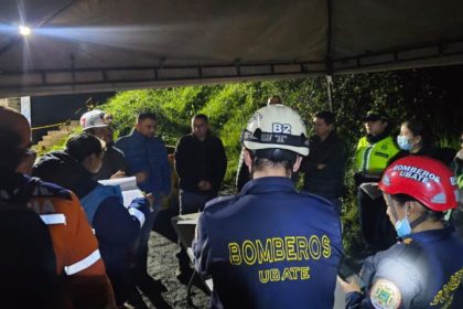 Explosión en una mina