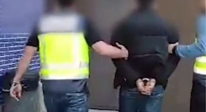 Operativo policial en España: Capturan a seis presuntos integrantes del Tren de Aragua
