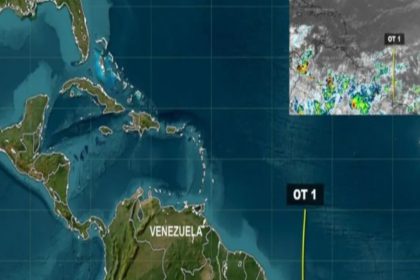 la primera onda tropical