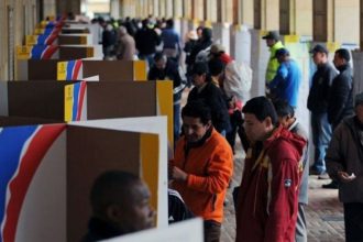 vuelta presidencial