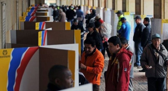 Cuenta regresiva: La primera vuelta presidencial en Colombia a solo 48 horas