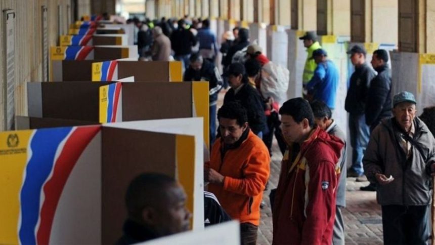 vuelta presidencial