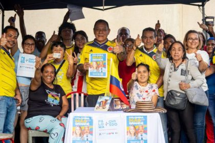 Colombianos en Venezuela