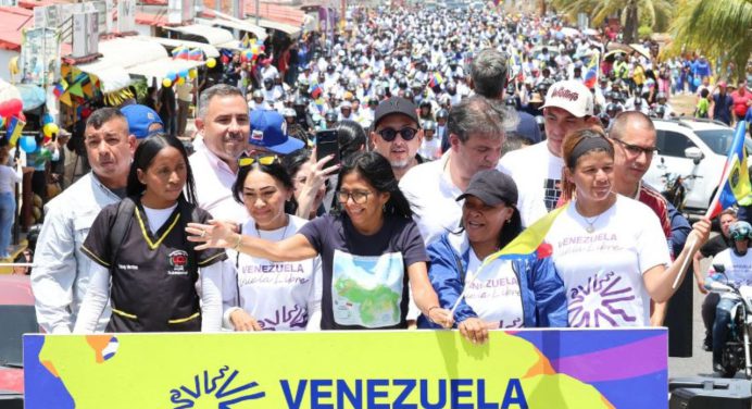 Delcy Rodríguez anuncia impulso económico en Anzoátegui mediante el turismo