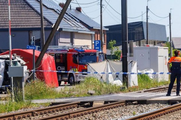 Accidente fatal en Bélgica