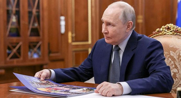 Rusia declara tregua por el Día de la Victoria entre el 8 y el 10 de mayo