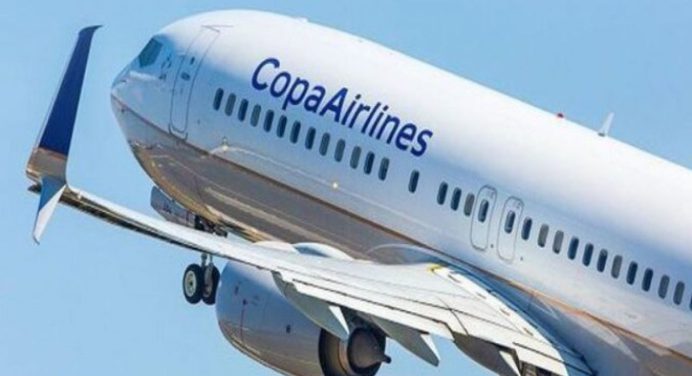 Copa Airlines activa vuelos Panamá-Barquisimeto este lunes 4-May