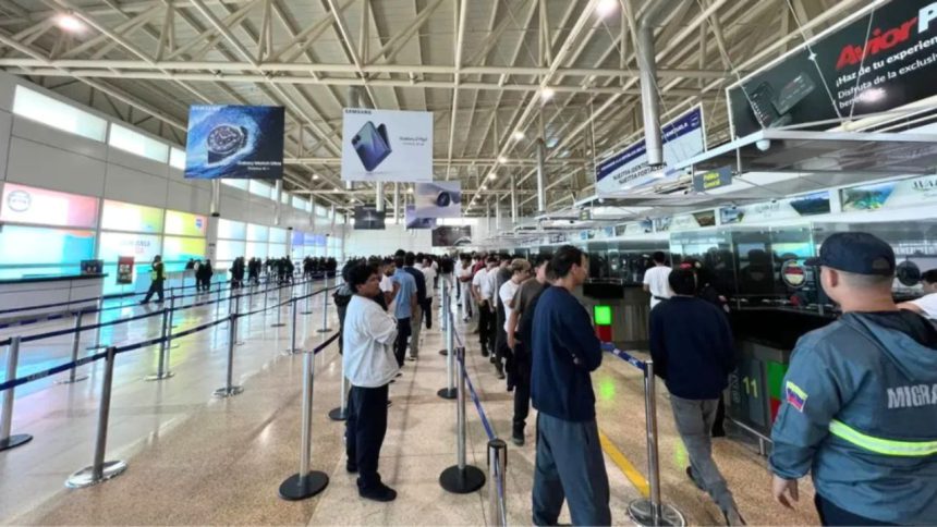 Unos 145 venezolanos retornaron al país desde EE.UU por el Plan Vuelta a la Patria 1 venezolanos